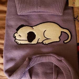 Doggiduds  sweater size 18 or M.